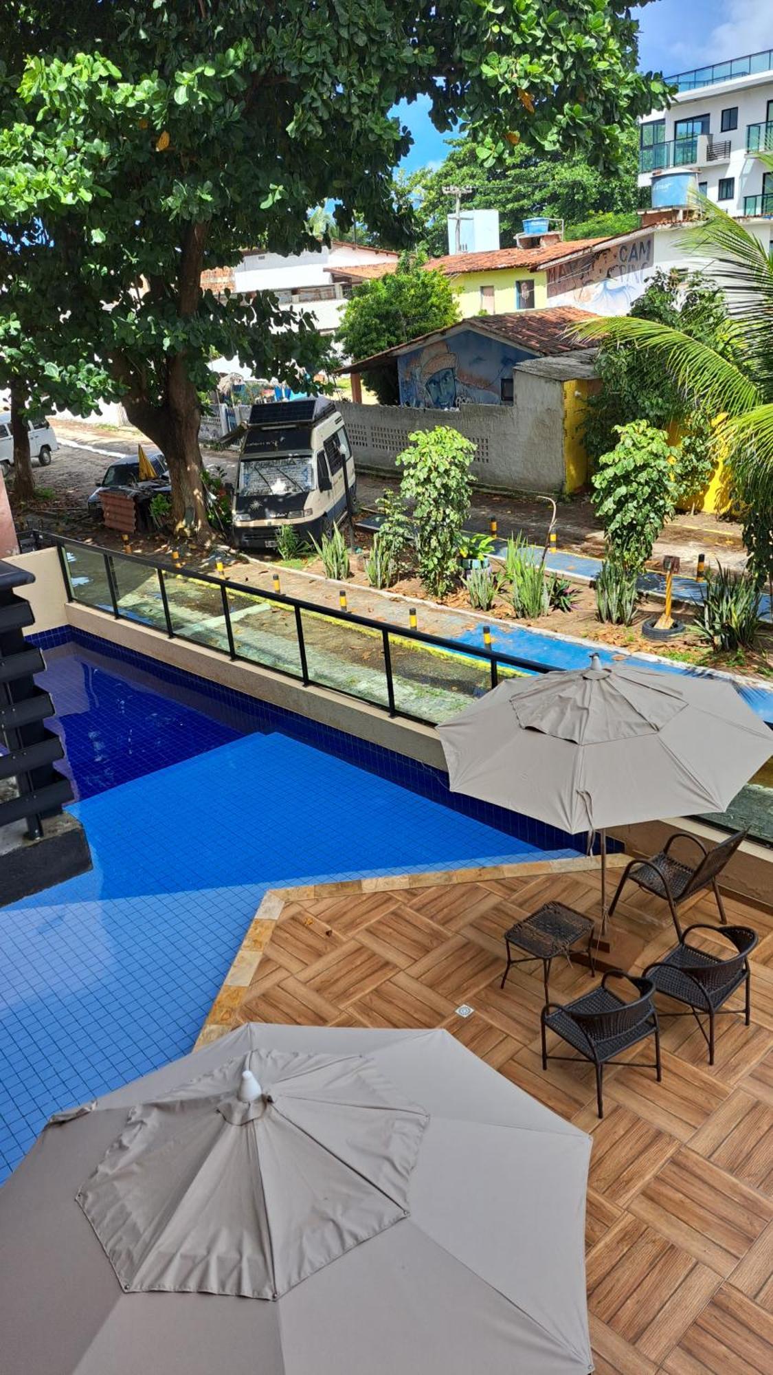 Maraca Beach Residence 1 Apt 405 Pôrto das Galinhas Eksteriør bilde